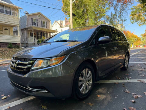 2016 Honda Odyssey for sale at General Auto Group in Irvington NJ