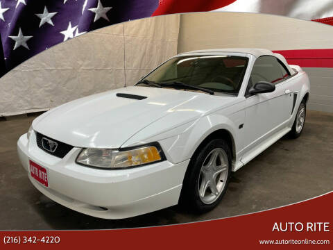 2000 Ford Mustang for sale at Auto Rite in Bedford Heights OH