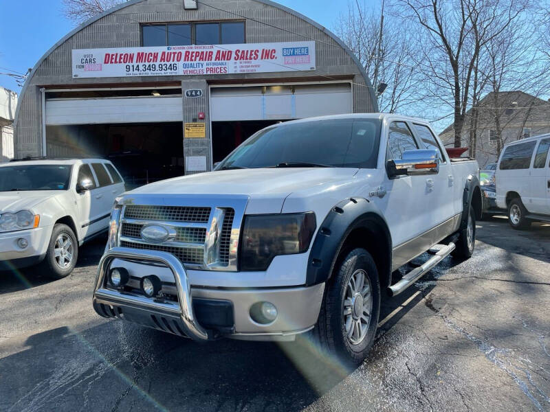 2009 Ford F-150 for sale at White River Auto Sales in New Rochelle NY