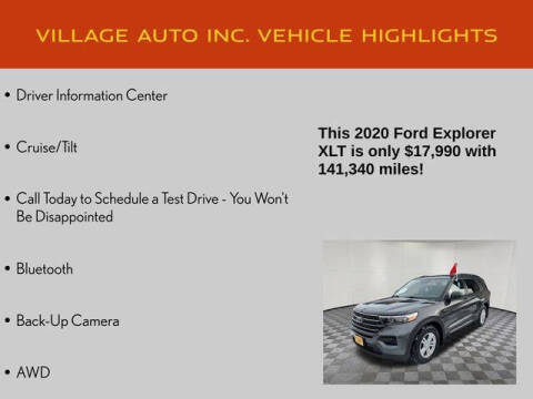 2020 Ford Explorer XLT