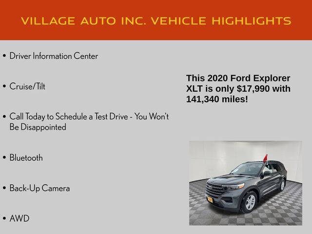 2020 Ford Explorer XLT