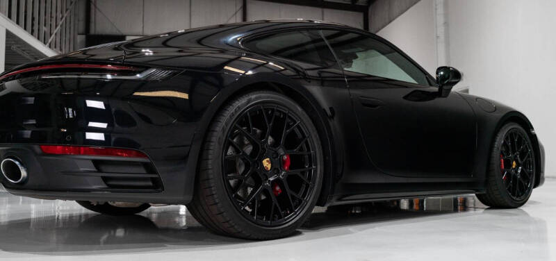 2024 Porsche 911 Carrera 4S