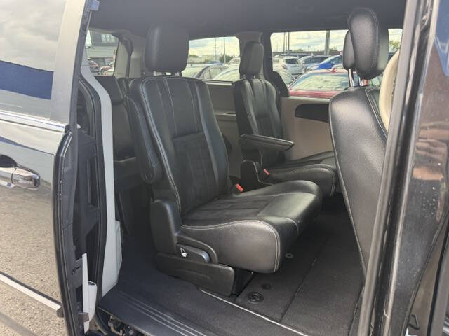 2017 Dodge Grand Caravan SXT