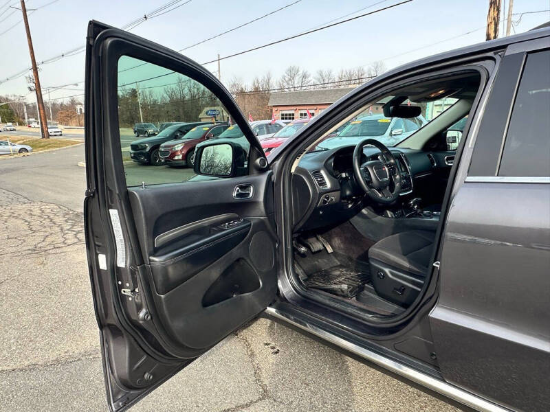2018 Dodge Durango SXT