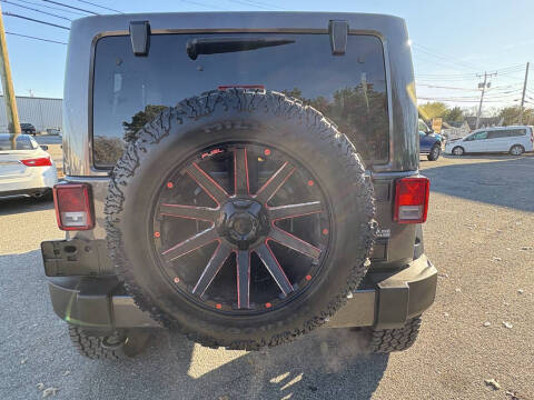 2017 Jeep Wrangler Unlimited Sahara