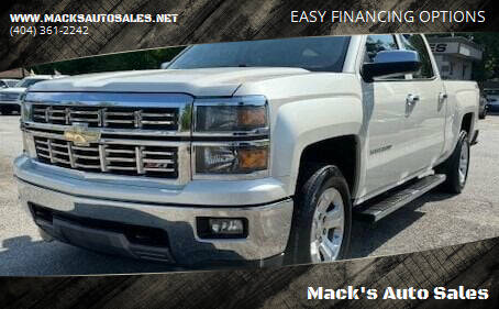 2014 Chevrolet Silverado 1500 for sale at Mack's Auto Sales in Forest Park GA