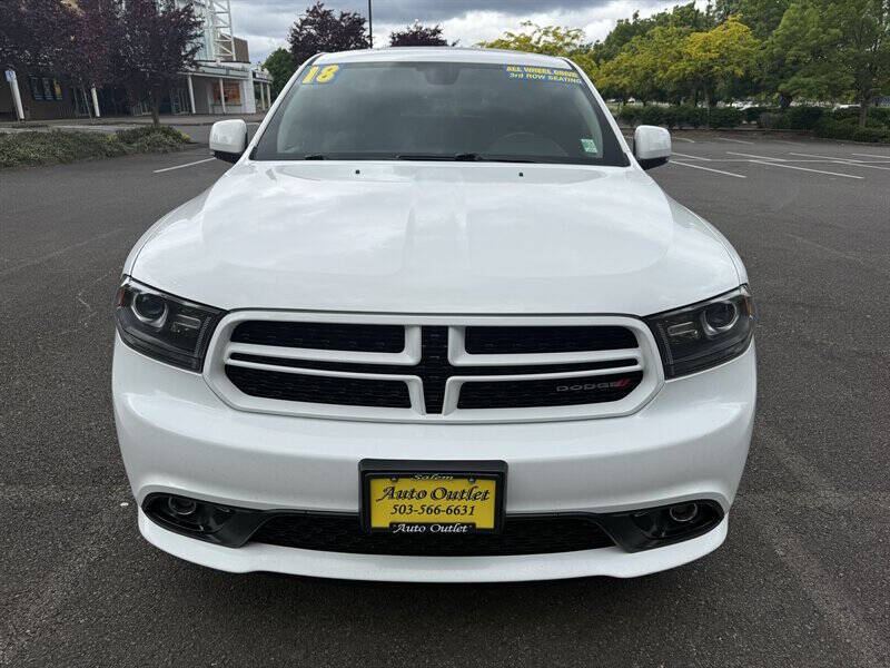 2018 Dodge Durango GT