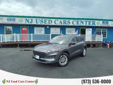 2022 Ford Escape for sale at New Jersey Used Cars Center in Irvington NJ