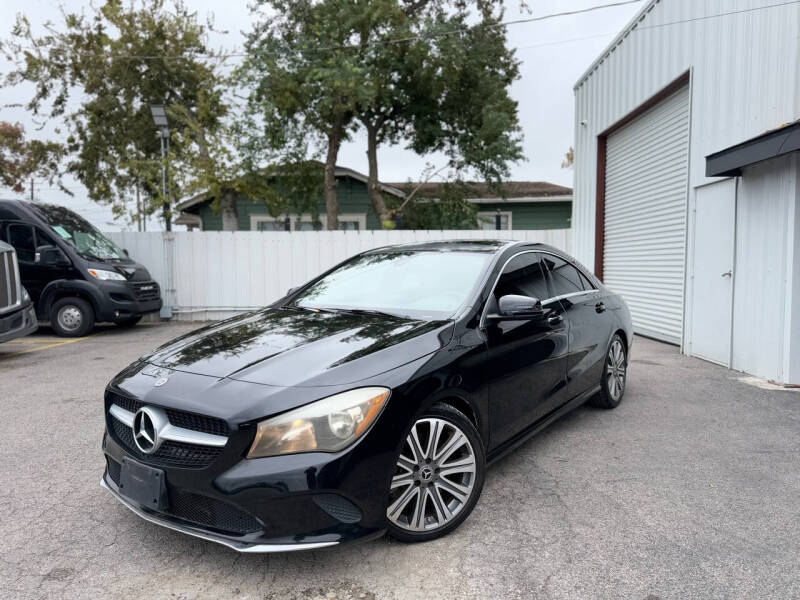 2018 Mercedes-Benz CLA for sale at Auto Selection Inc. in Houston TX