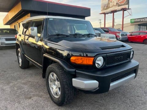 2007 Toyota FJ Cruiser