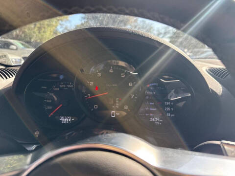 2017 Porsche 718 Boxster