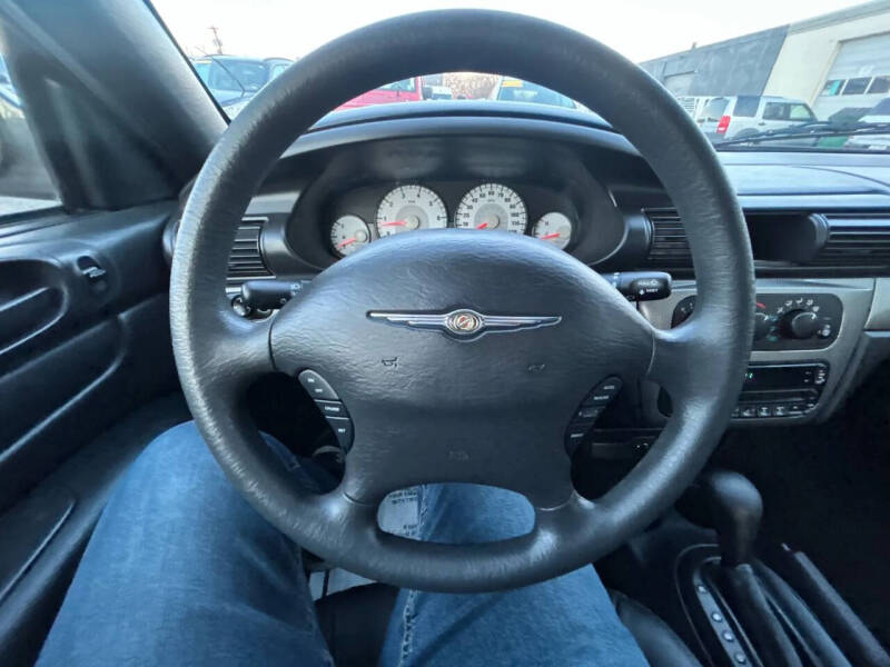 2005 Chrysler Sebring GTC