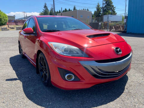 2012 Mazda MAZDASPEED3 for sale at Bright Star Motors in Tacoma WA