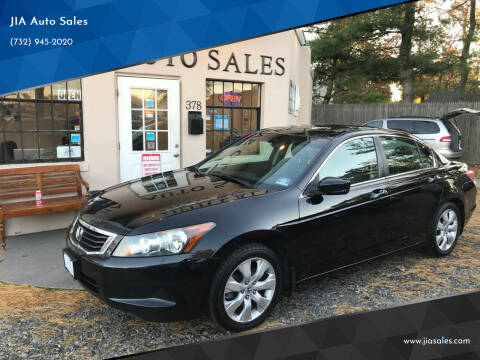 2010 Honda Accord for sale at JIA Auto Sales in Port Monmouth NJ