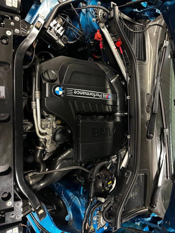 2018 BMW X4 M40i