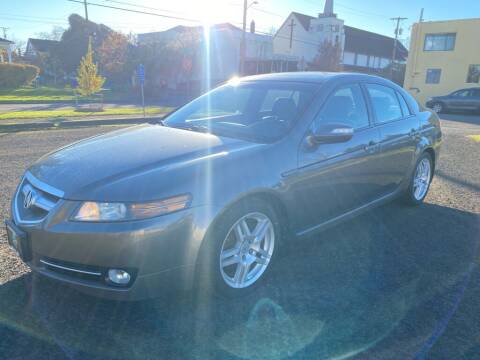 2007 Acura TL for sale at ALPINE MOTORS in Milwaukie OR