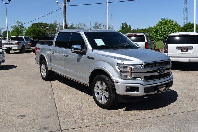 2019 Ford F-150 for sale at Strawberry Road Auto Sales in Pasadena TX