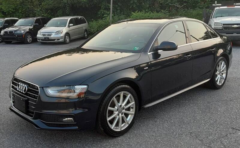 2014 Audi A4 for sale at Bik's Auto Sales in Camp Hill PA