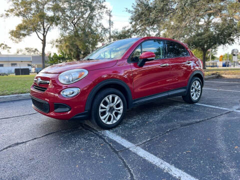 2016 FIAT 500X for sale at Florida Prestige Collection in Saint Petersburg FL