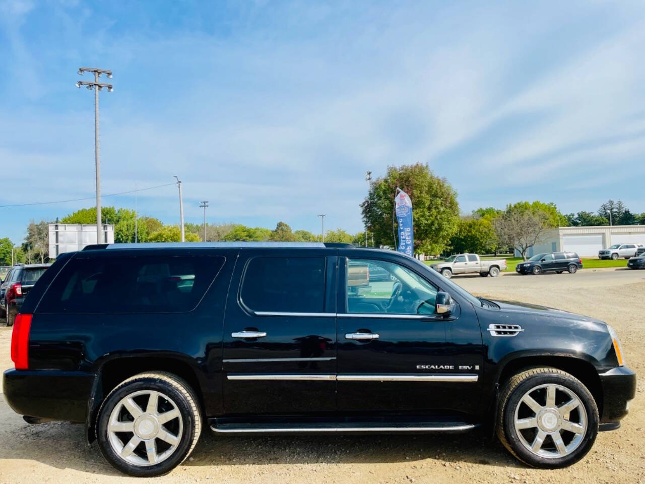 2008 Cadillac Escalade ESV for sale at Top Gear Auto Sales LLC in Le Roy, MN