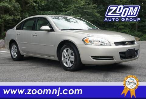 2008 Chevrolet Impala for sale at Zoom Auto Group in Parsippany NJ