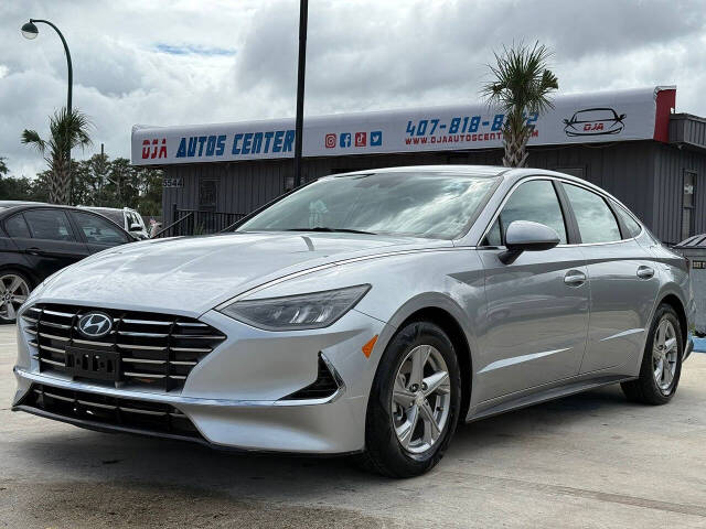 2021 Hyundai SONATA for sale at DJA Autos Center in Orlando, FL