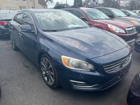 2015 Volvo S60 for sale at Park Avenue Auto Lot Inc in Linden NJ