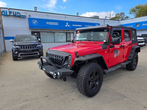2017 Jeep Wrangler Unlimited Sport
