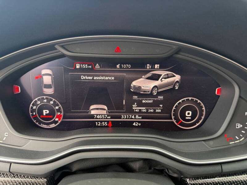 2018 Audi S4 3.0T quattro Premium Plus