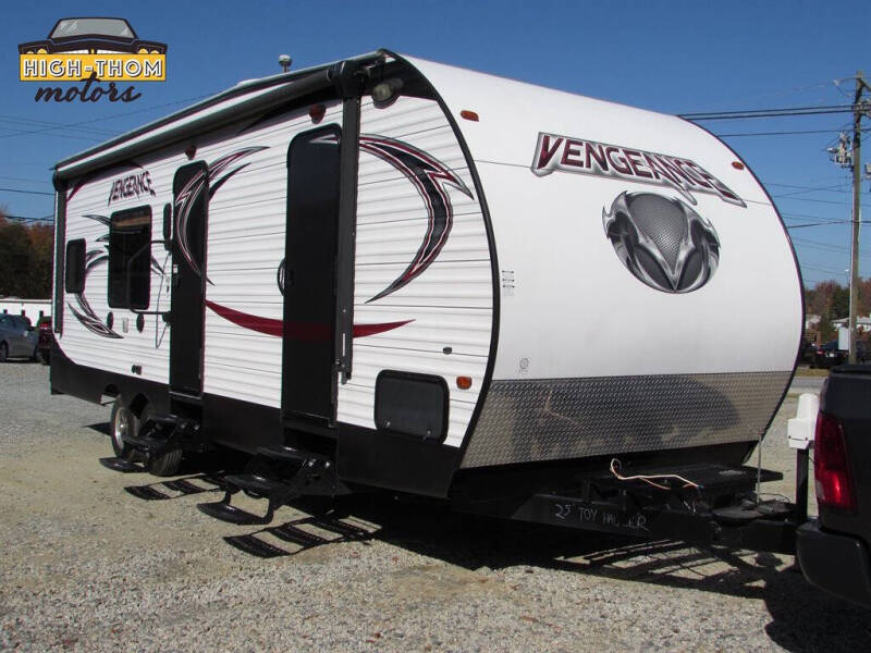 2015 Forest River Vengeance 25v for sale at High-Thom Motors - RV's in Thomasville NC