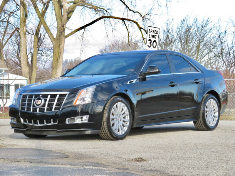 2012 Cadillac CTS for sale at Tonys Pre Owned Auto Sales in Kokomo IN