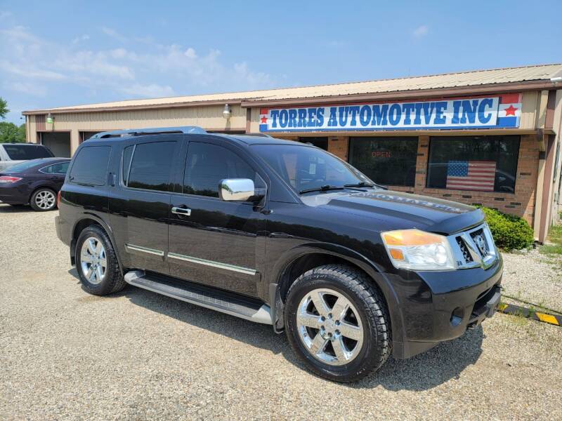 2010 Nissan Armada for sale at Torres Automotive Inc. in Pana IL
