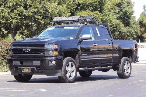 2019 Chevrolet Silverado 2500HD