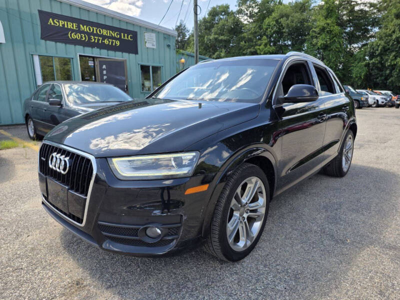 2015 Audi Q3 2.0T quattro Prestige