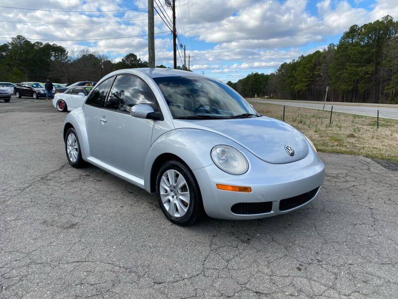 2008 Volkswagen New Beetle for sale at CVC AUTO SALES in Durham NC