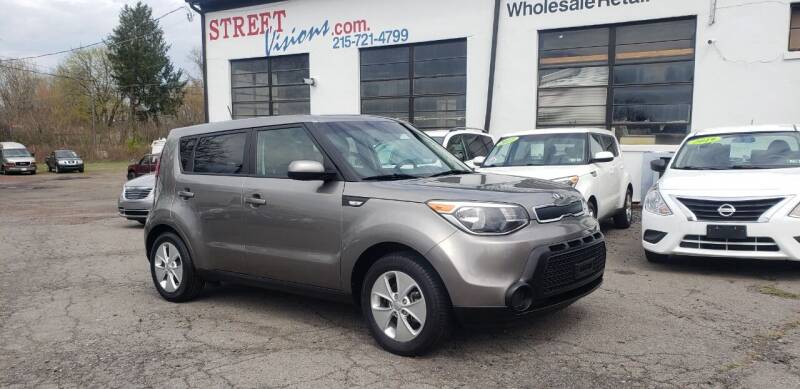 2014 Kia Soul for sale at Street Visions in Telford PA