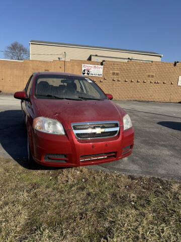 2011 Chevrolet Aveo LT