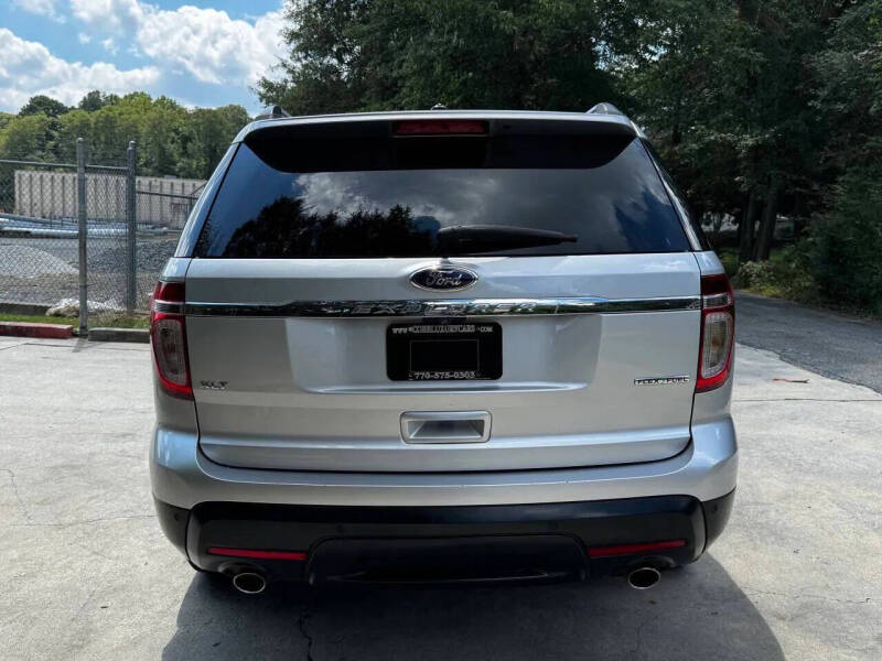 2013 Ford Explorer XLT