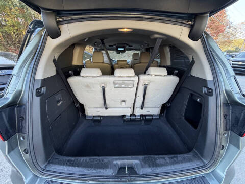 2018 Honda Odyssey Touring