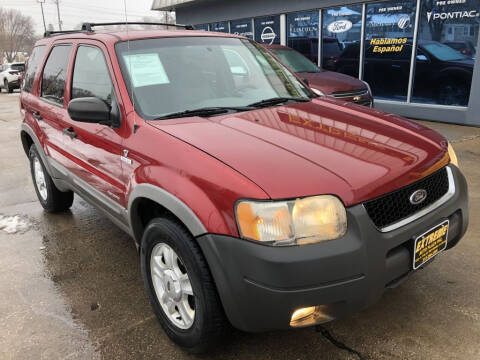 2001 Ford Escape XLT