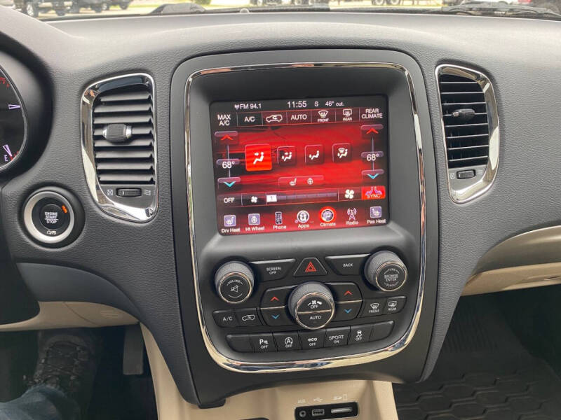 2017 Dodge Durango SXT