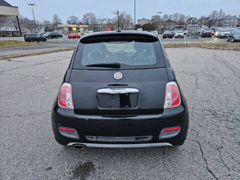 2013 FIAT 500 Sport