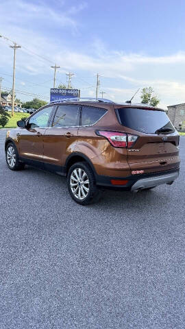 2017 Ford Escape Titanium