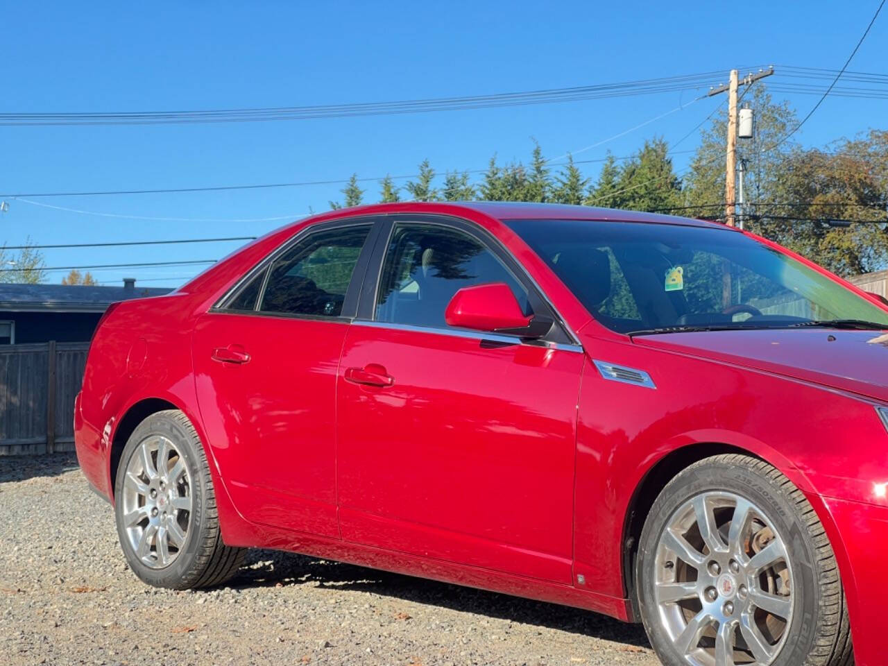 2008 Cadillac CTS for sale at MRT Auto Sales LLC in Everett, WA