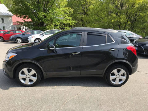 2016 Buick Encore for sale at MICHAEL MOTORS in Farmington ME