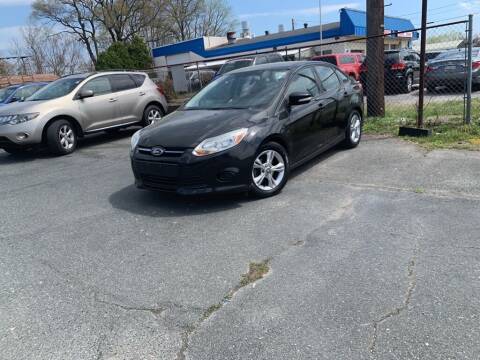2013 Ford Focus for sale at Scott's Auto Mart in Dundalk MD