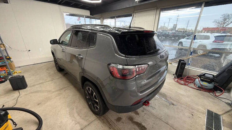 2020 Jeep Compass Trailhawk