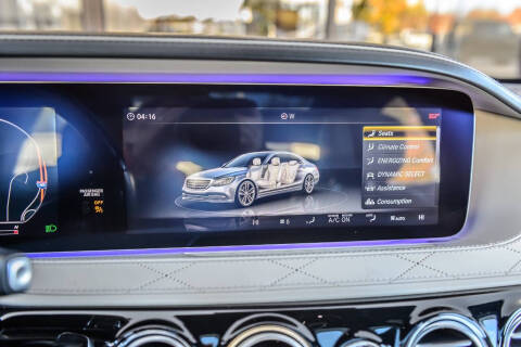 2018 Mercedes-Benz S-Class S 560 4MATIC