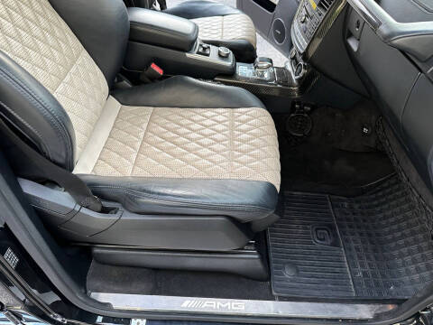 2016 Mercedes-Benz G-Class AMG G 63