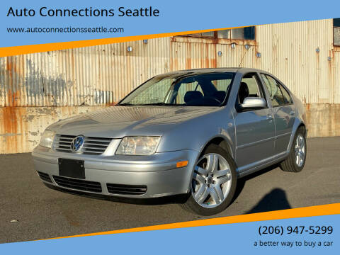 2001 Volkswagen Jetta for sale at Auto Connections Seattle in Seattle WA
